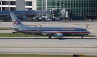 N850NN @ KMIA - American - by Florida Metal