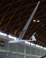 D-KFES @ EDNY - Schempp-Hirth Discus 2C FES (Front electric sustainer) at the AERO 2019, Friedrichshafen