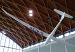 D-KFES @ EDNY - Schempp-Hirth Discus 2C FES (Front electric sustainer) at the AERO 2019, Friedrichshafen