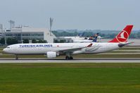 TC-LNE @ EDDM - Arrival of Turkish A333 - by FerryPNL