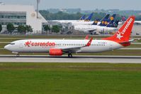 9H-TJG @ EDDM - Corendon B738 - by FerryPNL