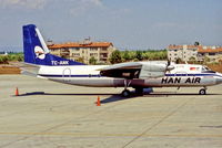 TC-ANK @ AYT - Antalya 31.8.1996 - by leo larsen