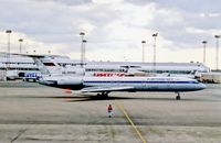 RA-85592 @ ARN - Stockholm Arlanda 1.5.1996 - by leo larsen