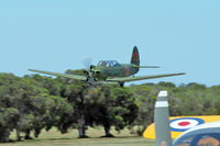 VH-OOZ @ YSEN - Yakolev Yak 18, VH-OOZ. Nov 2017 Serpentine airfield. - by kurtfinger
