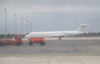 ZS-TRJ @ XCR - Parked at Vatry airport passenger terminal -  no indication of where it came from or its destination - by Ron Sinclair