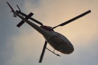 OO-HSN - Sunset life support mission t/o UZ hospital Ghent, Belgium - by j.van mierlo