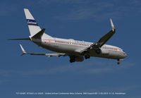 N75435 @ BWI - Starb. aft view landing.