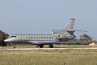 OY-OLD @ LMML - Dassault Falcon8X OY-OLD - by Raymond Zammit