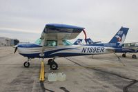 N189ER @ KJVL - Cessna 150M - by Mark Pasqualino