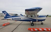 N490ER @ KJVL - Cessna 172S - by Mark Pasqualino