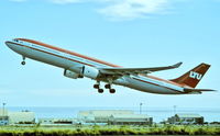 D-AERJ @ LPA - Las Palmas 18.1.1997 - by leo larsen