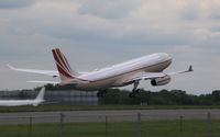 VP-BHD @ EGSS - Lifting off from London Stansted - by AirbusA320