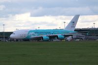 9H-MIP @ EGSS - departing london stansted