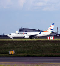 N917XA @ EKCH - N917XA landing rw 22L - by Erik Oxtorp