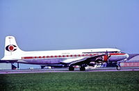 OY-DFR @ CPH - Copenhagen 1970 - by leo larsen
