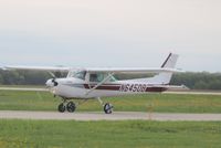 N6450B @ KJVL - Cessna 152 - by Mark Pasqualino