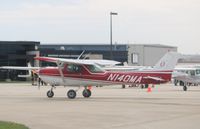 N140MA @ KJVL - Cessna 150L - by Mark Pasqualino