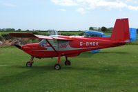 G-BMOK @ X3CX - Parked at Northrepps. - by Graham Reeve