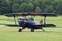 G-BWPE @ X3CX - Just landed at Northrepps. - by Graham Reeve