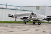 N604DK @ KJVL - Beech G18S - by Mark Pasqualino