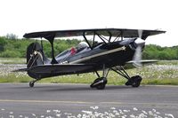 G-BSZB @ EGFH - Resident Starduster Too. - by Roger Winser