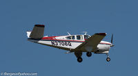 N3706Q @ KOLM - Side back view - by Frank Bergess