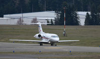 N68HB @ KOLM - Taking Off - by Frank Bergess