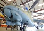 N120NX @ KLNC - Mil Mi-24D HIND-D in a hangar of the former Cold War Air Museum at Lancaster Regional Airport, Dallas County TX - by Ingo Warnecke