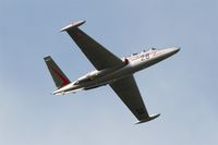 F-AZPF @ LFRU - Fouga CM-175 Zephyr, On display, Morlaix-Ploujean airport (LFRU-MXN) Air show 2017 - by Yves-Q
