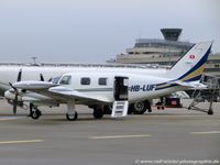 HB-LUF @ EDDK - Piper PA-31T Cheyenne 2 - Private -  31T-8120015 - HB-LUF - 2015 - CGN