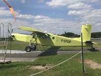 F-GTOP - Pilatus PC-6/B1-H2 - S/N 662 - Bondues - France - by strat