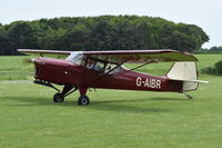 G-AIBR @ X3CX - Departing from Northrepps.