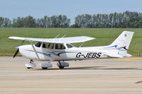 G-JEBS @ EGSH - Parked at Norwich. - by Graham Reeve
