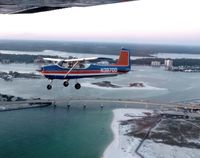 N3870D - winter flying.. - by file foto