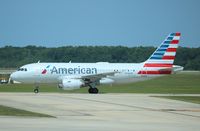 N716UW @ KJAX - Airbus A319-112 - by Mark Pasqualino