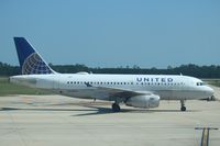 N834UA @ KJAX - Airbus A319-131 - by Mark Pasqualino