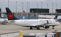 C-FRQW @ KORD - ERJ-170-200SU - by Mark Pasqualino