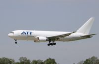 N761CX @ KRFD - Boeing 767-223(SF) - by Mark Pasqualino