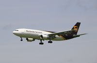 N162UP @ KRFD - Airbus A300F4-622R