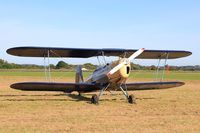 F-BMMA @ LFRU - Stampe-Vertongen SV-4A, Static display, Morlaix-Ploujean airport (LFRU-MXN) air show 2017 - by Yves-Q