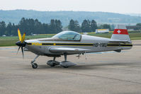 HB-YMU @ LSZG - At Grenchen
