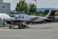 HB-EMN @ LSZG - New paint. - by sparrow9