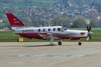 D-FFFH @ LSZG - At Grenchen. - by sparrow9