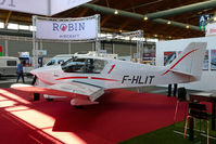 F-HLIT @ EDNY - At Aero Friedrichshafen. - by sparrow9