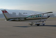 HB-CWN @ LSZG - At Grenchen - by sparrow9
