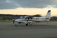 D-FSPG @ LSZG - At Grenchen - by sparrow9