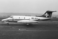 HB-VCY @ LSZG - At Grenchen - by sparrow9