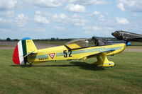 N4238C @ EGSU - Parked at Duxford. - by Graham Reeve