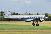 SE-CFP @ EGSU - Landing at Duxford. - by Graham Reeve