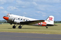 OY-BPB @ EGSU - Parked at Duxford. - by Graham Reeve